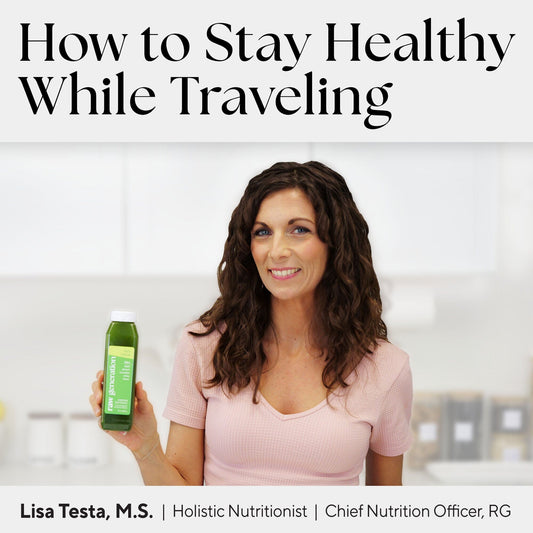 Raw Generation Juice Club Webinar - How to Stay Healthy While Traveling