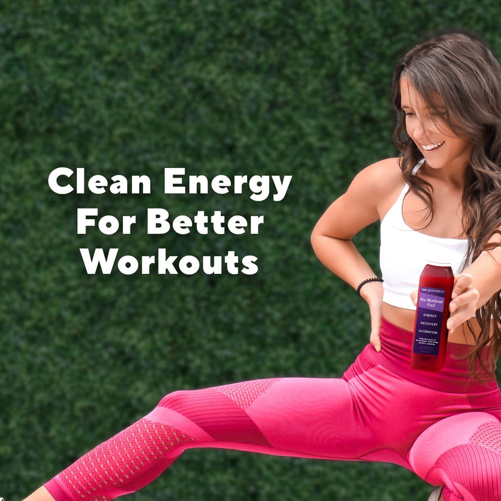 Clean energy for better workouts