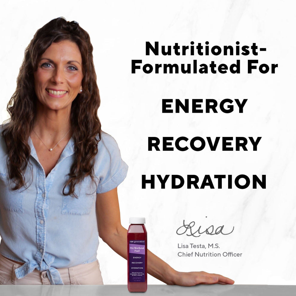 Nutritionist formulated for energy recovery and hydration