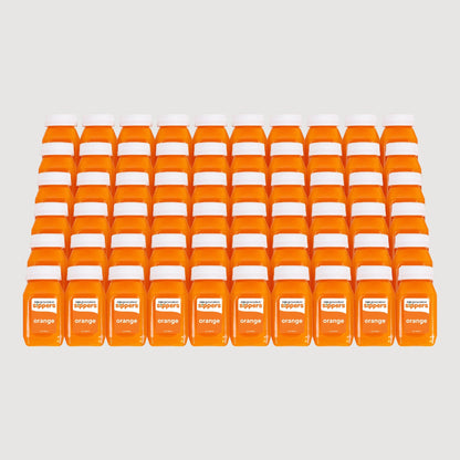 60 Pack - Almost perfect Orange Sipper for Kids