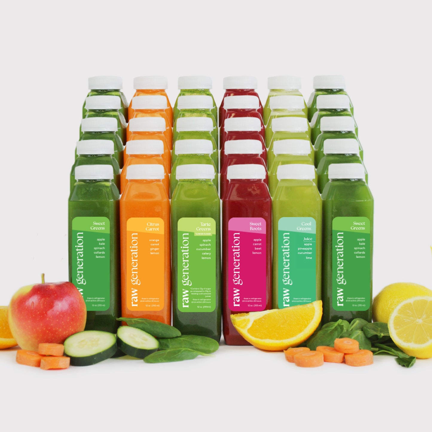 america's best selling cleanse with produce