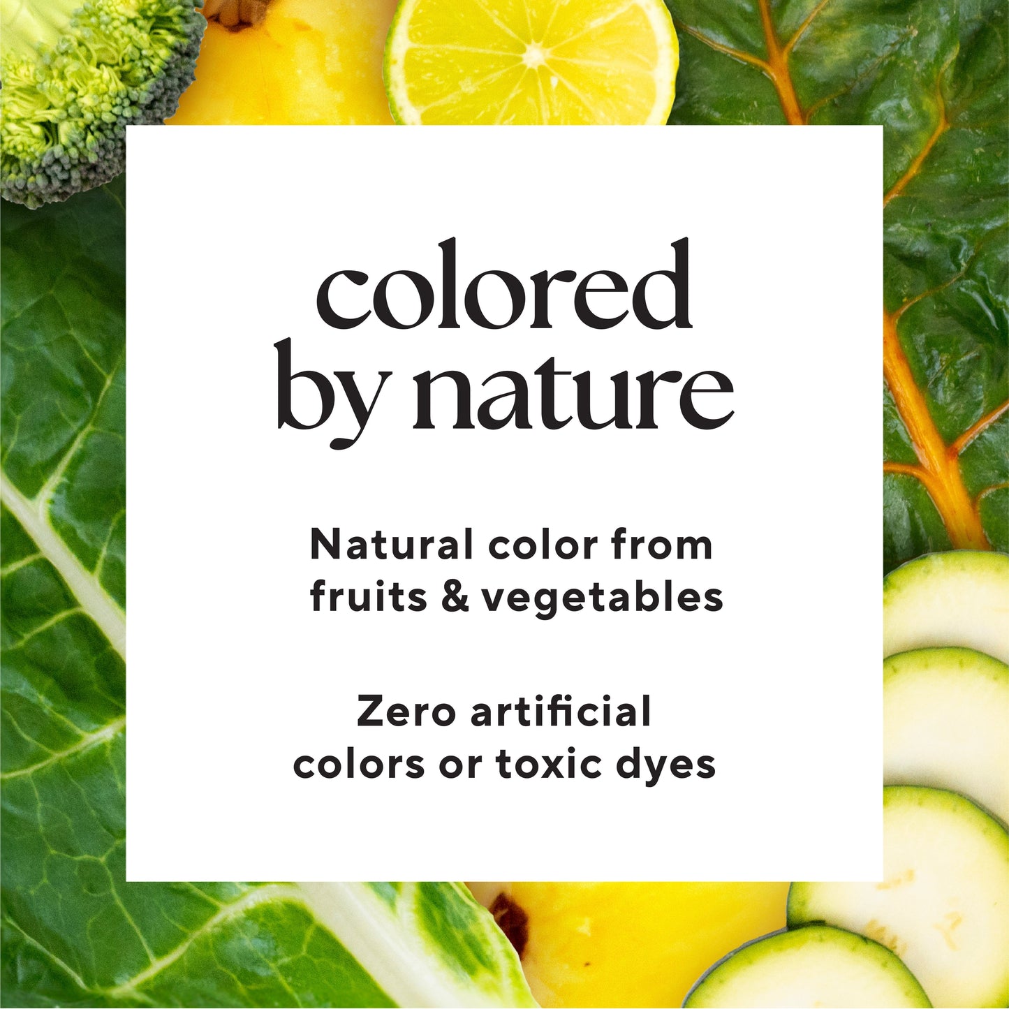 Colored by nature