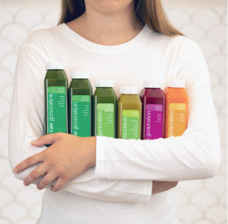Protein Cleanse with Cold-Pressed Juice and Smoothies – Raw Generation, Inc.