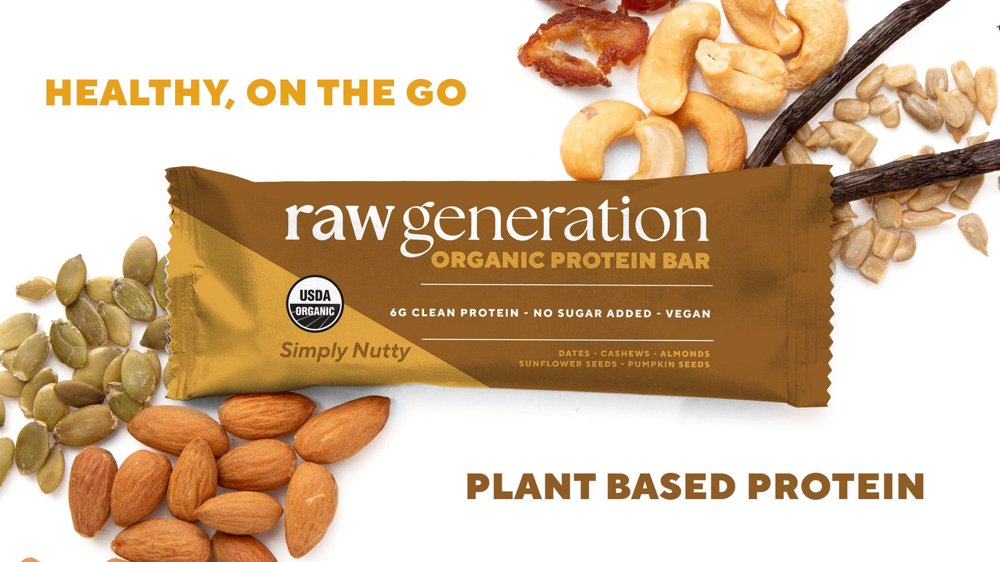 Healthy, on the go plant based protein