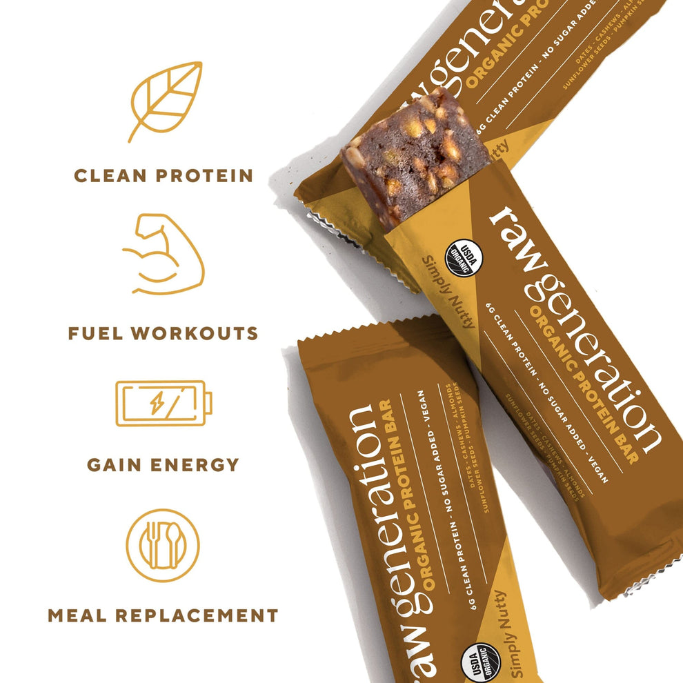 Clean protein, fuel workouts, gain energy, meal replacement