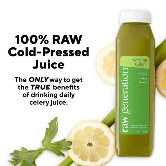 100% raw cold-pressed juice