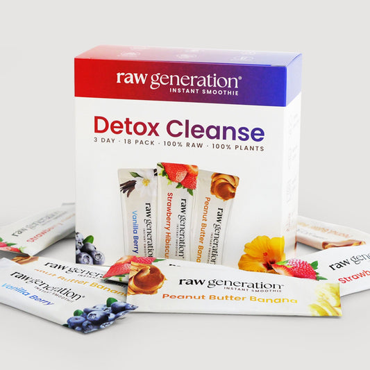 Instant Smoothie Detox Cleanse