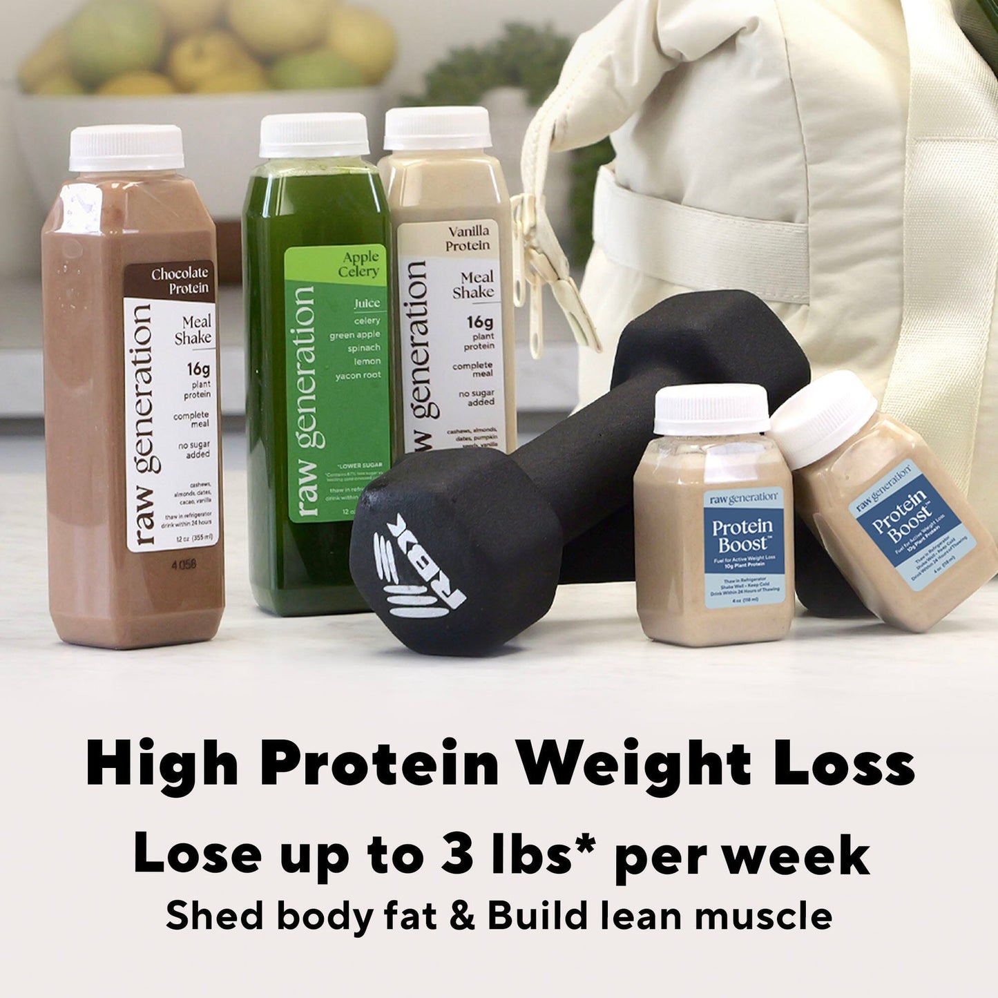 High protein weight loss