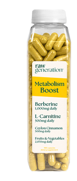 Metabolism Boost capsules