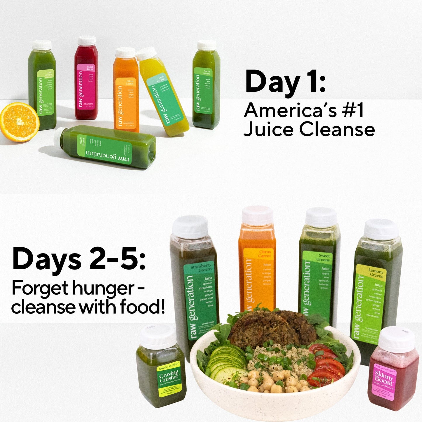 Half-Day Juice Cleanse