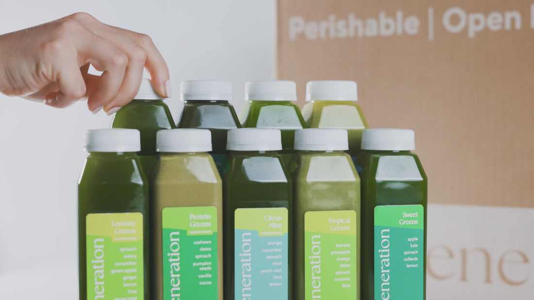 Protein Cleanse with Cold-Pressed Juice and Smoothies – Raw Generation, Inc.