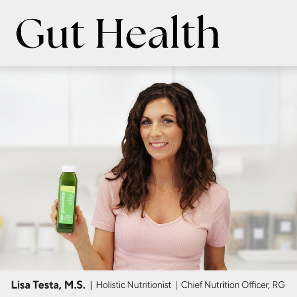 Nutritionist overview of our gut health products