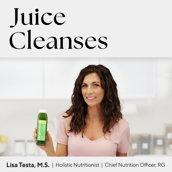 Lisa provides an overview of Raw Generation juice cleanses