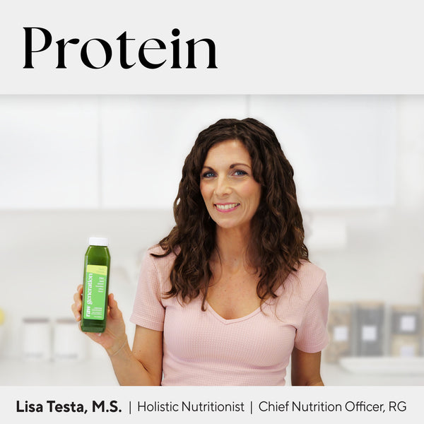 Nutritionist overview of our protein products